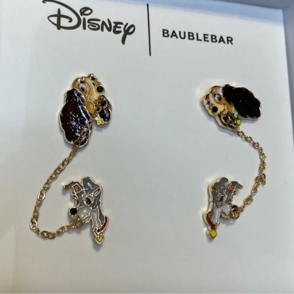 Baublebar Disney Lady and the Tramp Earring Set - Picture 1 of 3